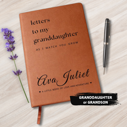 Letters To My Grandchild - Personalized Journal